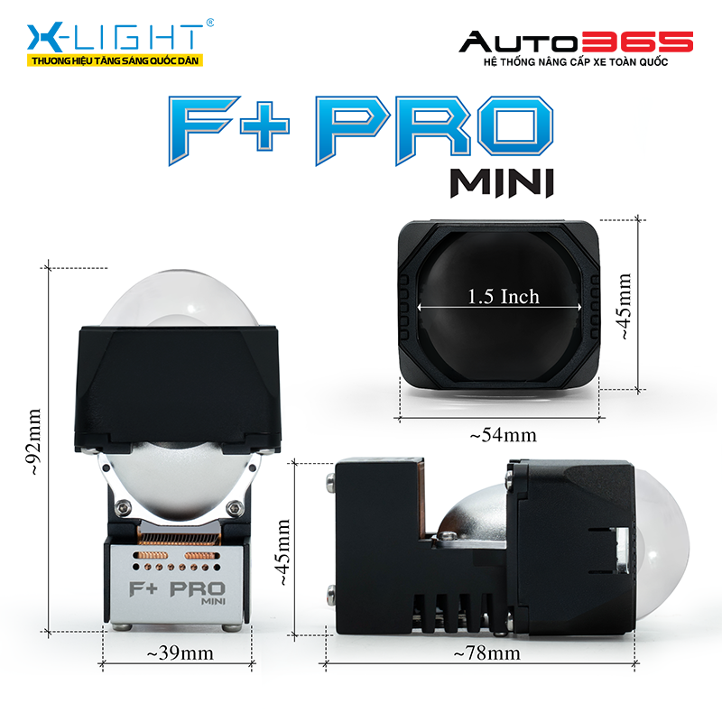 MODULE BI LED X-LIGHT F+ PRO MINI